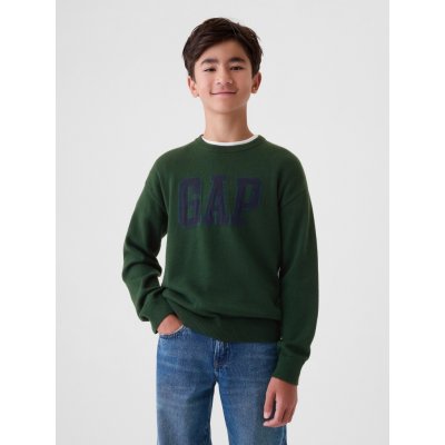 GAP dětský svetr s logem 505547-01 – Zboží Dáma