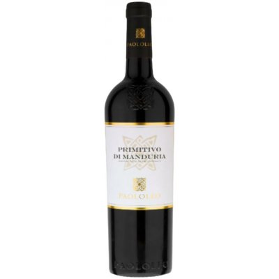 Paololeo Primitivo di Manduria D.O.C. 14% 0,75 l (holá láhev) – Hledejceny.cz