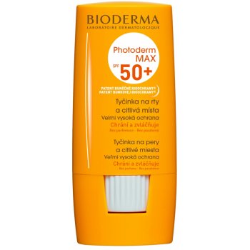 Bioderma Photoderm Max tyčinka na rty a citlivá místa SPF50+ 8 g