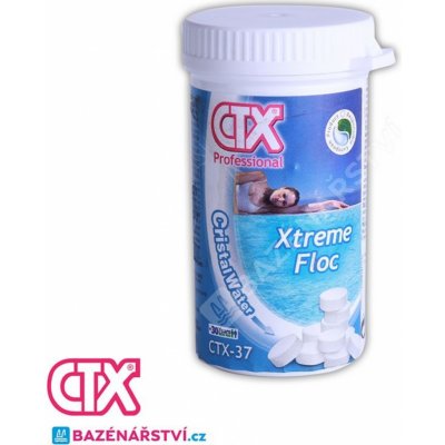 ASTRALPOOL CTX-37 Xtreme Floc sada flokulační tablety 5x20g