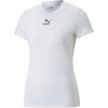 Dámská Trička Puma Classics Slim t-shirt women 535610-002