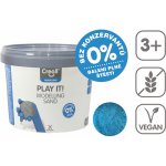 Creall modelovací písek Play it! 750 g modrý – Sleviste.cz