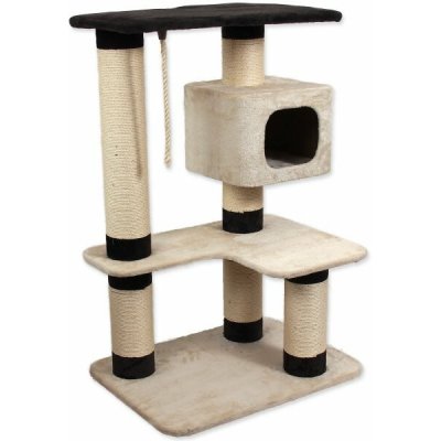 Plaček Pet Odpočívadlo Magic Cat Valerie hnědé 80 x 60 x 121 cm – Hledejceny.cz