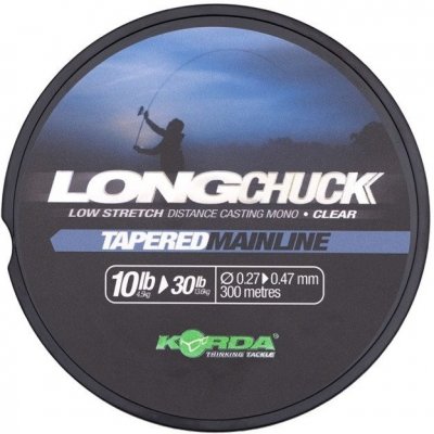 Korda LongChuck Clear 1000 m 0,4 mm – Zboží Dáma