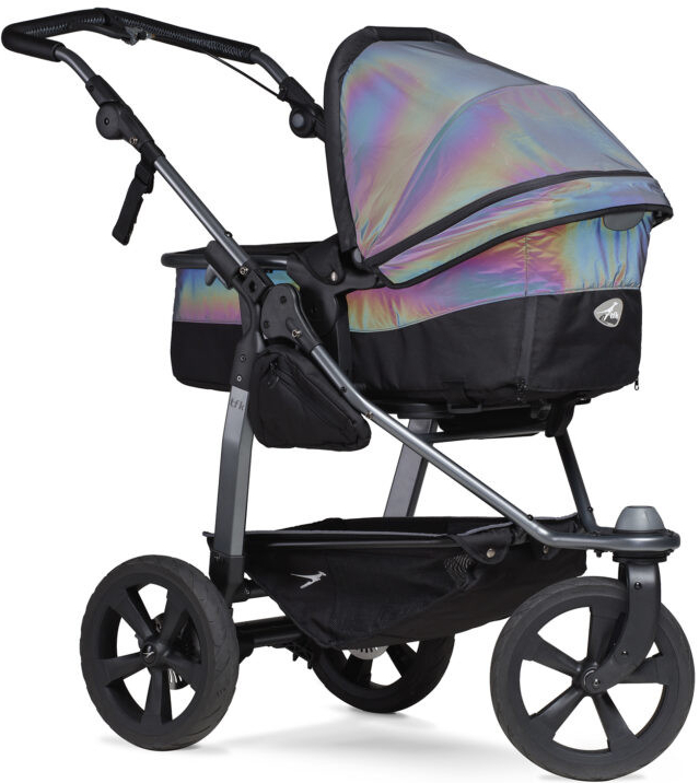 Tfk Kombinovaný MONO COMBI PUSHCHAIR Vzducho-komorová kola Glow in the dark 2023