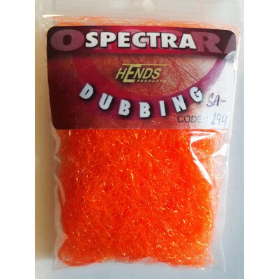 Hends HE SPECTRA DUBBING - TM. ORANŽOVÁ FLUO – Hledejceny.cz