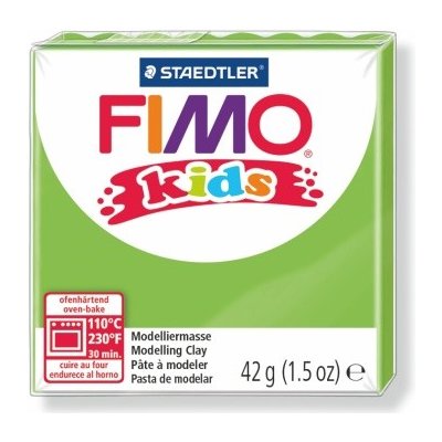 FIMO Modelovací hmota světle zelená Kids 8030-51 42 g – Zbozi.Blesk.cz