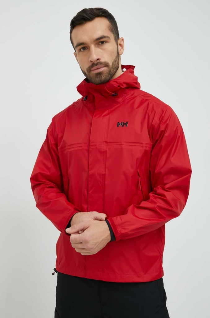 Helly Hansen Loke Shell Hiking Jacket Red