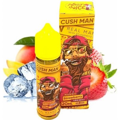 Nasty Juice Shake & Vape Cush Man Mango Strawberry 20 ml – Zbozi.Blesk.cz