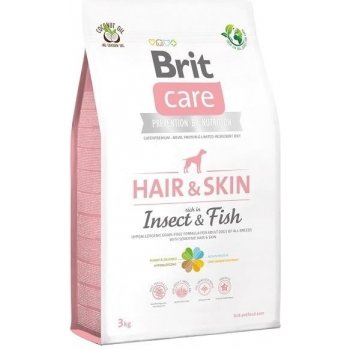 Brit Care Hair & Skin Insect & Fish 1 kg