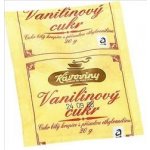 Kávoviny Vanilinový cukr 20 g – Zboží Dáma