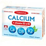 Terezia Calcium+vitamin D3 a K2 30 kapslí – Hledejceny.cz