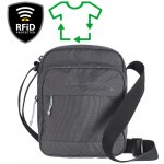 Lifeventure RFiD shoulderbag grey – Zboží Mobilmania