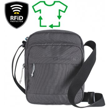 Lifeventure RFiD shoulderbag grey