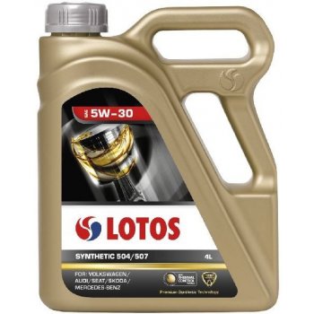 Lotos Synthetic 504/507 5W-30 1 l