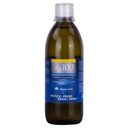 Pharma Activ Koloidní stříbro Ag100 40ppm 500 ml