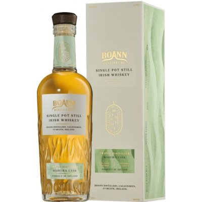 Boann Madeira Cask 47% 0,7 l (karton) – Zboží Dáma