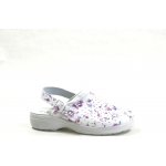 Santé PO/251 dámské pracovní pantofle/sandály fuxia – Hledejceny.cz