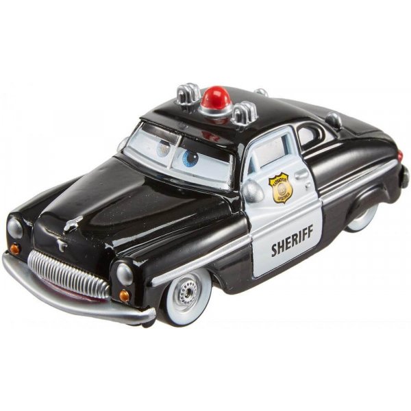 Mattel Cars 3 autíčko Šerif od 299 Kč - Heureka.cz