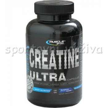 Muscle sport CREATINE ULTRA 800 100 kapslí