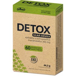 Vitar EKO Detox silná dávka 60 kapslí