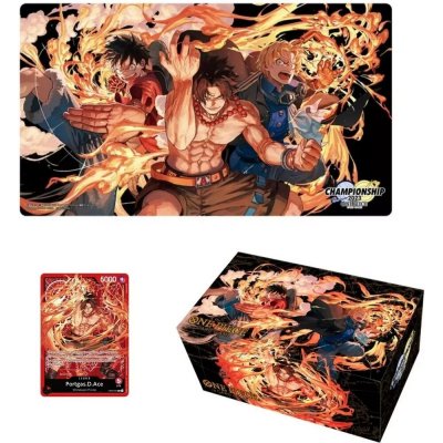 One Piece TCG Special Goods set Ace/Sabo/Luffy