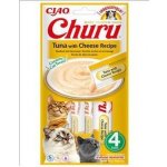 Churu Cat Tuna with Cheese 4 x 14 g – Sleviste.cz