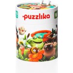 Puzzlika 13074 Můj domov naučné 20 dílků – Zboží Dáma
