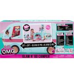 MGA Karavan L.O.L. Surprise Glam N Go tyrkysový – Sleviste.cz