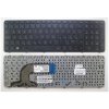 Náhradní klávesnice pro notebook Billentyűzet HP Pavilon 15-R 15-N 15-E 250 G2 250 G3 255 G2 255 G3 256 G2 fekete MAGYAR layout