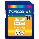 Transcend SDHC 8 GB Class 4 TS8GSDHC4 – Zbozi.Blesk.cz