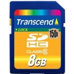 Transcend SDHC 8 GB Class 4 TS8GSDHC4 – Zboží Živě