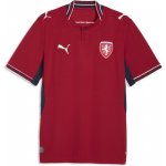 Puma dres FAČR REPRE pánský červená – Zboží Dáma