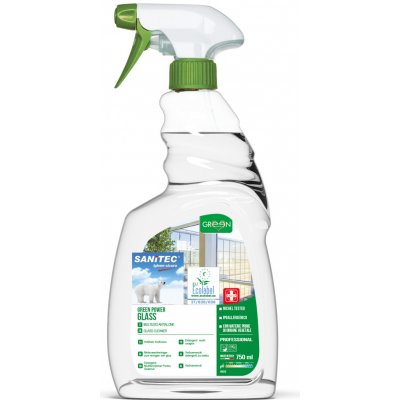 Sanitec Green Power Okna skla a chrom 750 ml – Hledejceny.cz