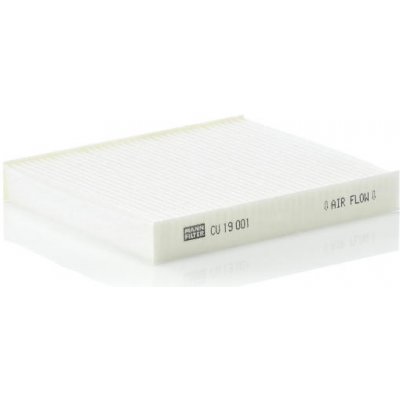 Filtr, vzduch v interiéru MANN-FILTER CU 19 001 MF CU19001 – Zboží Mobilmania