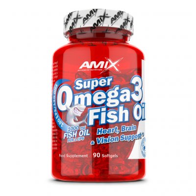 Amix Super Omega 3 Fish Oil 90 tablet – Zboží Mobilmania