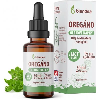 Blendea Oregáno olejové kapky 30 ml – Hledejceny.cz