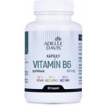 Adelle Davis Vitamin B6 50 mg 60 kapslí – Hledejceny.cz