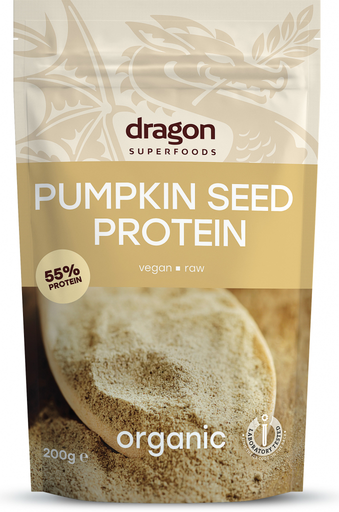 Dragon superfoods Protein s dýňových semínek BIO RAW 200 g