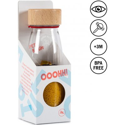 Petit Boum senzorická zvuková lahev včely 250ml – Zboží Mobilmania