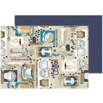 Home Elements prostírání Coffee 33x45cm – Zboží Dáma