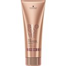 Schwarzkopf Blondme bezsulfátový šampon pro teplé odstíny blond bez sulfátů Tone Enhancing Bonding Shampoo 250 ml