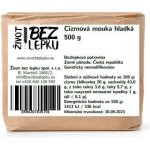 Život bez lepku Cizrnová mouka hladká 500 g – Zboží Dáma