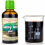 Bylinné kapky tinktura Černý bez plod 50 ml – Hledejceny.cz