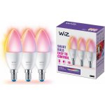 Philips WiZ 8720169075672 LED sada žárovek 4,9W E14 470 lm 2200-6500+RGBK – Zboží Živě
