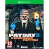 Hra na Xbox One PayDay 2 (Crimewave Edition)