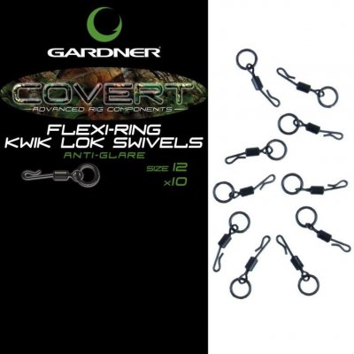 Gardner COVERT FLEXI RING KWIK LOK vel.12 10ks