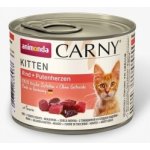 Carny Kitten hovězí a krůtí 400 g – Hledejceny.cz