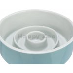 TRIXIE Keramická Miska k pomalému krmení 900 ml 17 cm – Sleviste.cz