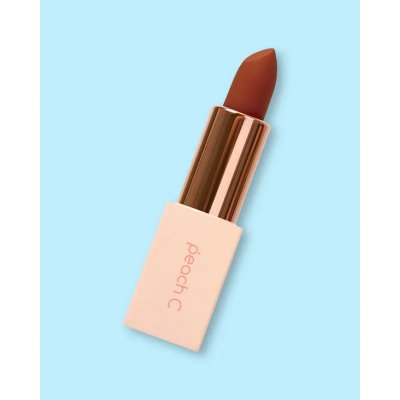 Peach C Matná rtěnka Easy Matte Lipstick No, 07 Cinnamon Brick 3,6 g – Hledejceny.cz